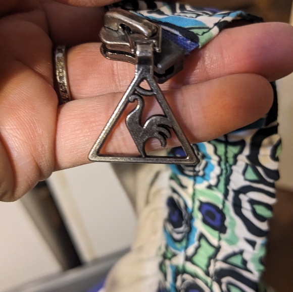 Le Coq Sportif vintage 90s abstract bomber - Picture 2 of 10